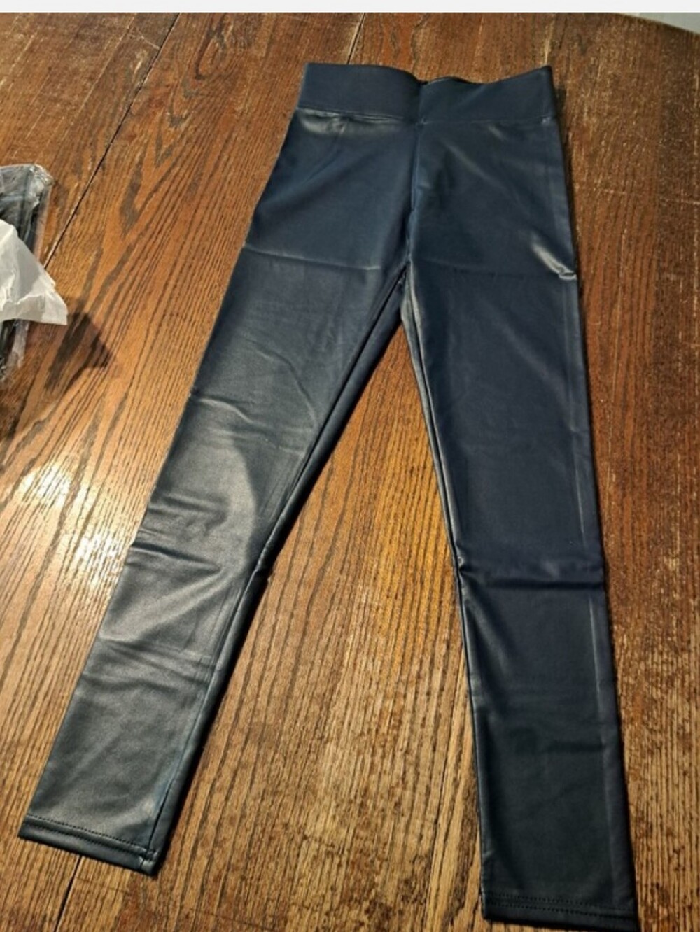 New Large Otos Small High Waisted Leggings TUPP303 Stretch Yoga Gym Pants Blue